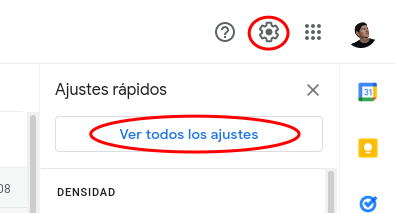 Gmail Ver Todos los ajustes | faustomendoza.com