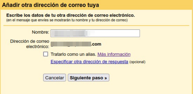 Asignar nombre de la cuenta de correo corporativa para usar en Gmail | faustomendoza.com