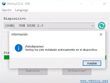 Formatear USB multibot con Ventoy en Windows | faustomendoza.com