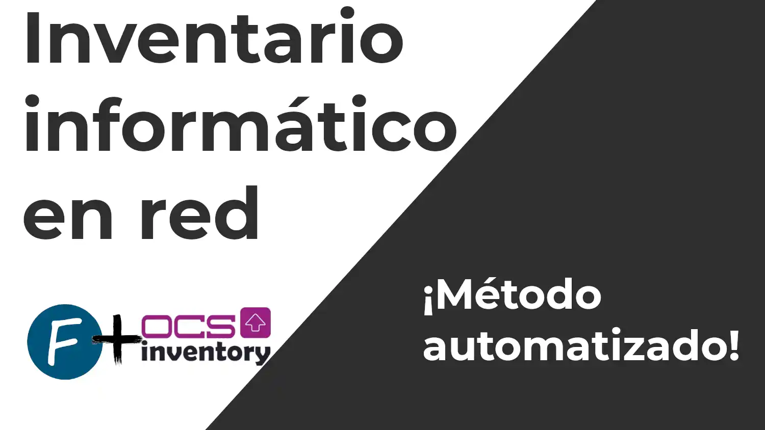 inventario informático automatizado con FOG y OCS