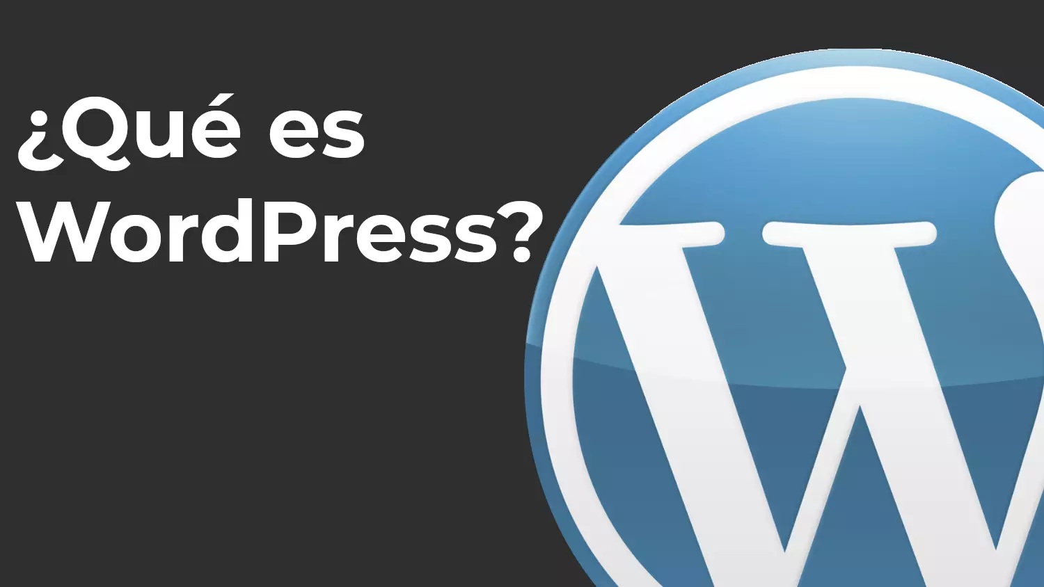 ¿Qué es WordPress? | Fausto Mendoza